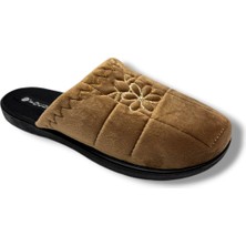 Cakgo Focux 217-26 Papatya Desenli Kadın Ev Terlik 37-41