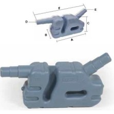 Erol Marin Waterlock Ø50-55-60MM