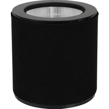 Kurutek HT35 Uyumlu 2 Aşamalı Filtre (H13 Hepa + Aktif Karbon Filtre)