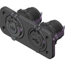 Erol Marin Şarj ve USB Soketi 12V