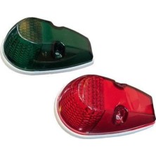 Erol Marin Seyir Feneri 12 V Iskele+Sancak Takım LED