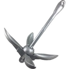 Erol Marin Enzh Online Marin Şemsiye Çıpa Galvanizli 2.5kg Tekne ve Bot Çapası