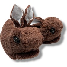 Cakgo 159-26 Termal Tavşan Figürlü Kız Çocuk Panduf 30-35