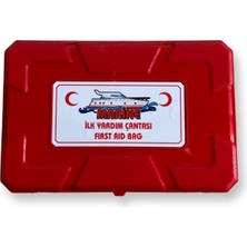 Erol Marin Ilk Yardım Çantası Tekne Karavan Araba Ev