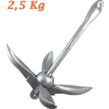 Erol Marin Tekne Şemsiye Çapa Galveniz 2,5 kg