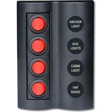Erol Marin Switch Panel 4lü