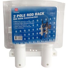 Erol Marin Plastik Kamış Tutucu. 2'li Olta Tutucu. EN:23CM. BOY:28CM