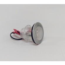 Erol Marin Merdiven Lambası Beyaz LED 12 V Paso Çapı 20 mm Genişlik 32 mm