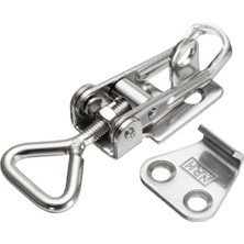 Erol Marin Gergi Ayarlı Kapak Kilidi, Paslanmaz, 28X65-80MM, Güverte Gergi Ayarlı Kapak Kilidi