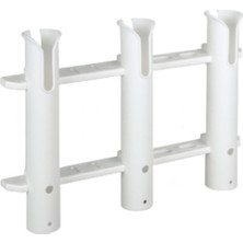 Erol Marin 3'lü Kamış Taşıma Braketi Plastik, Kamış Yuvası