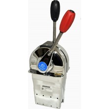 Erol Marin Tekne Kumanda Kolu. Çiftli. Sıkmalı Gaz Kolu. Gaz+Şanzıman