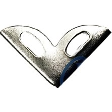 Skygo Kitap, Kapak, Menü, Albüm Köşesi, Küçük - 11x20mm, Nikel, 20 Adet