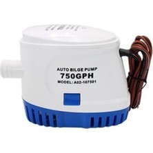 Erol Marin Bilge Pump Otomatik Sintine Pompası 750GPH 12V