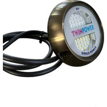 Erol Marin Tekne Su Altı Lambası 40W 9-40V Mavi Renk