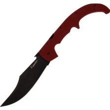 Cold Steel Espada Xl G10 Ruby Red Handle/black Finish (AUS10A) Çakı