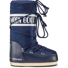 Icon Nylon K Erkek Çocuk Bot (Kar) 80D1400440-F003 Moon Boot Icon Nylon Navy (27-34)