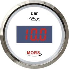 Erol Marin Dijital Yağ Göstergesi BEYAZ-10BAR