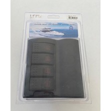 Erol Marin Bfy 4'lü Swıtch Panel B.s