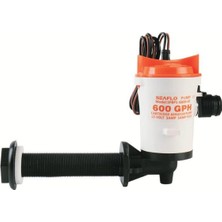 Erol Marin Livar Pompası Yatay 600GPH