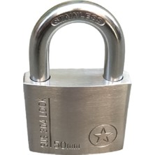 Erol Marin Paslanmaz Krom Asma Kilit. 50MM. Tekne Güverte