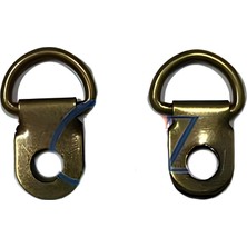 Skygo Rambo Tel Resim, Tablo, Çerçeve Askısı - 10x14mm, Eskitme, 10 Adet