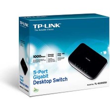 Sylar Tp-Lınk TL-SG1005D 5 Port 10/100/1000 Yonetılemez Desktop Swıtch