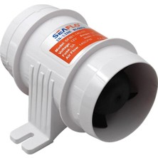 Erol Marin Düz Blower. Tekne Karavan Havalandırması. 75MM. 24V