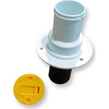 Erol Marin Atık Su, Pis Su Dolum Ağızı 38MM Yeni Model