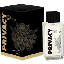 Storemax Prıvacy Gold Men Edt, 100 Mililitre