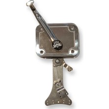 Erol Marin Yandan Montaj Krom Yeni Model Tekne Kumanda, Gaz Kolu Garantili