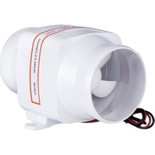 Erol Marin Blower Havalandırma. Tekne ve Karavan Havalandırması. 12V. 75MM.