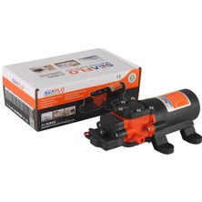Erol Marin SFDP1-012-035-21 Karavan, Tekne Hidroforu 12 Volt 4.3 Lt./dak 35 Psi 2.4 Bar