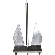 Erol Marin Danfort Çıpa Galvanizli 5kg Tekne ve Bot Çapası