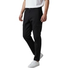 Crosstime 2057 Outdoor Siyah Erkek Pantolon