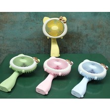 Epilons Şarjlı El Fanı Vantilatör 3 Kademeli