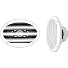 Erol Marin Sound Power 6904 Marin Twiterlı Oval Hoparlör 180W