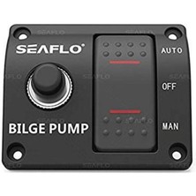 Erol Marin Sintine Pompası Kontrol Paneli