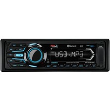 Erol Marin Teyp Siyah Kumandalı MR1308UABK Marin Tekne ve Yat Bluetooth USB Aux