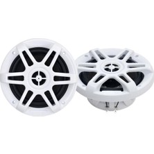 Erol Marin Marin Hoparlör Beyaz 16.5 cm 150 Watt Tweeterlı