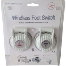 Erol Marin Tekne Irgat Ayak Butonu. Up-Down. Çift. Irgat Ayak Switch ( Renk Siyah )