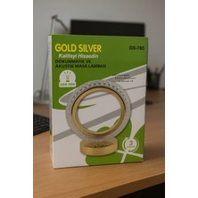 Gold Silver Masa Lambası Gold Sılver GS-780