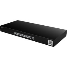 Samsung Ruıjıe RG-EG310GH-P-E  10 Port Gıgabıt 10/100/1000 8 Port Poe/poe+ Yonetılebılır Gateway/router