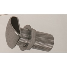 Erol Marin Bağlantı Kovanı Süzgeçli Krom 1/2''