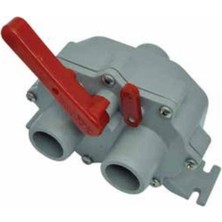 Erol Marin Plastik Üç Yollu Vana 1"