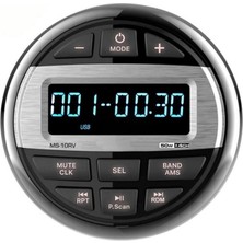 Erol Marin Yuvarlak USB Girişli Bluetoothlu Marine Teyp