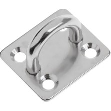 Erol Marin Paslanmaz Mapa. 6mm. Kare. 4 Delik. Tekne Mapası