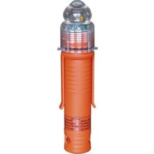 Erol Marin Can Yeleği Işığı Çakarlı LED 2 Pilli