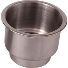 Erol Marin Paslanmaz Gömme Bardaklık. Tekne ve Karavan Bardak Tutucu