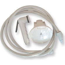 Erol Marin Tekne ve Karavan Dış Duş Seti, 2.5 Metre Hortum Krome Kapak