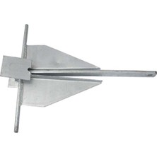 Erol Marin Galvanizli Çapa - Danfort Tip, 5 kg